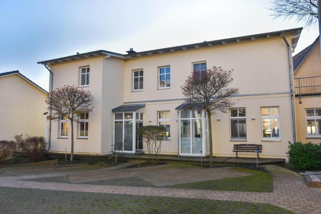 Gartenhaus Ostseevilla 07 ゼーバート・ヘリングスドルフ エクステリア 写真