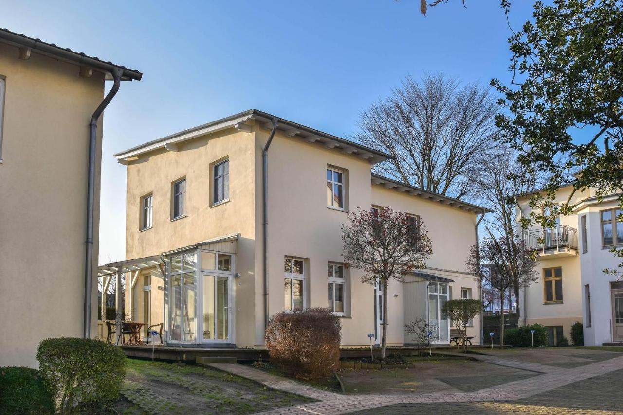 Gartenhaus Ostseevilla 07 ゼーバート・ヘリングスドルフ エクステリア 写真